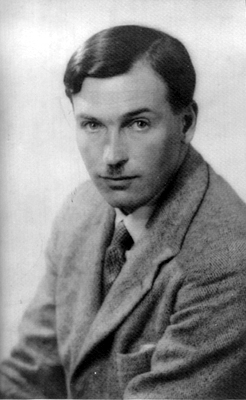 Richard Aldington by Man Ray